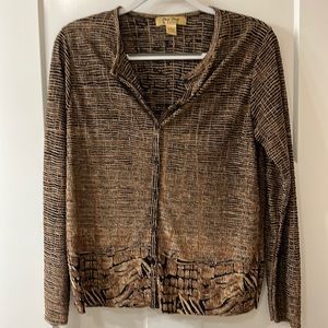 Two piece dressy skirt and top.